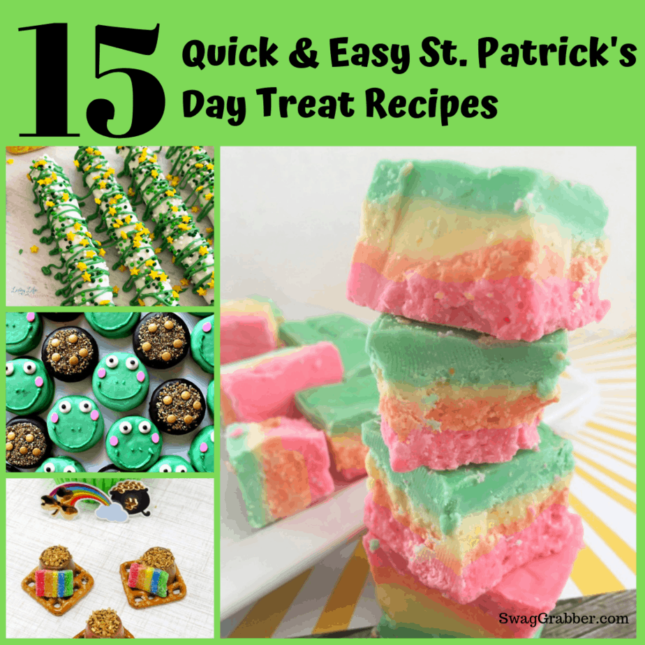 Rainbow Cupcakes for St. Patrick&#039;s Day