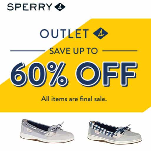 sperry outlet coupon