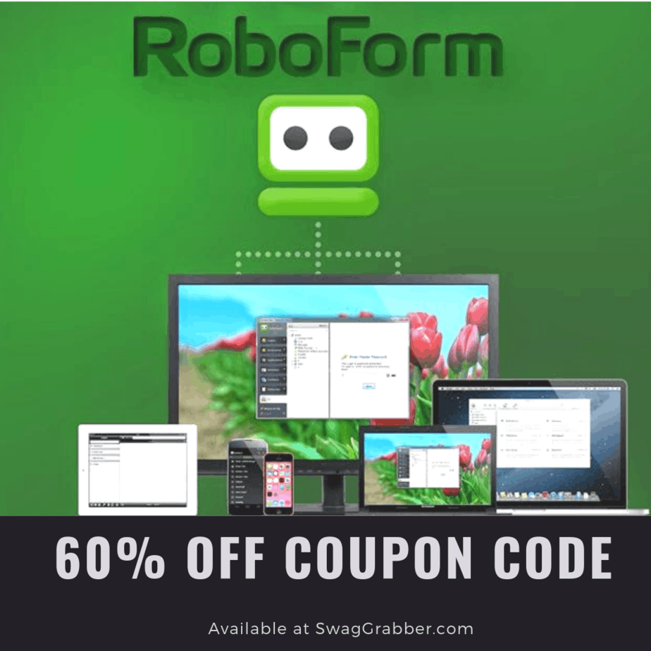 60% off Roboform Coupon Code