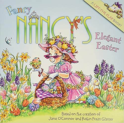 fancy nancy's elegant easter