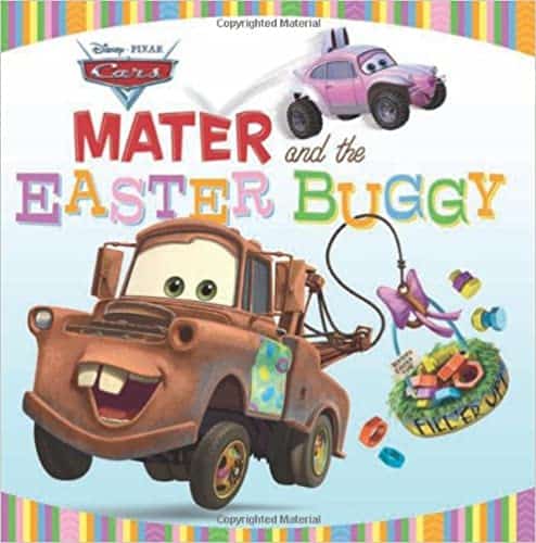 mater and the easter buggy