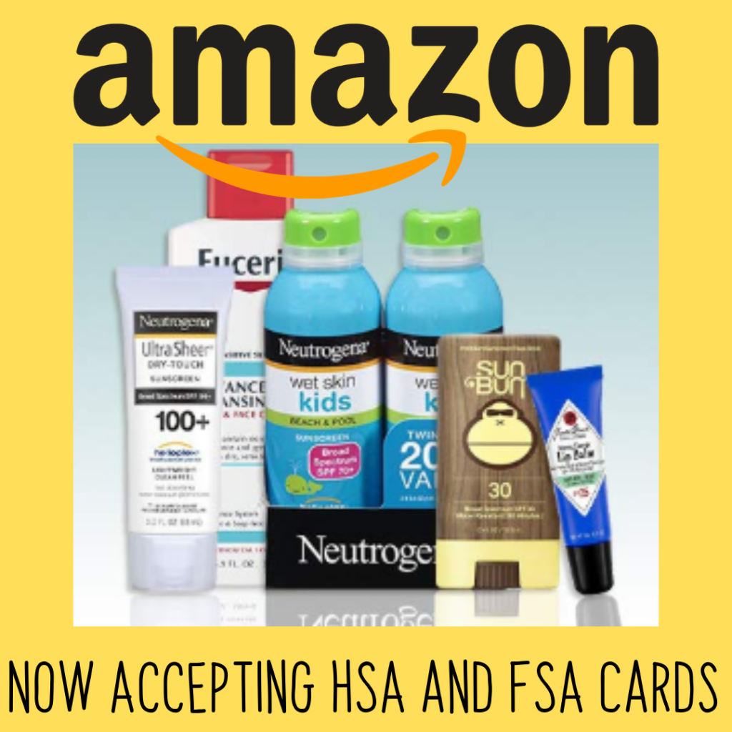 Amazon Now Accepting HSA and FSA Cards SwagGrabber