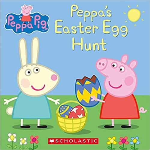 peppa's easter egg hunt