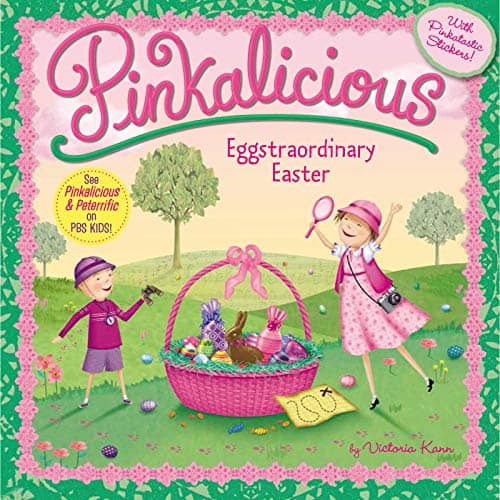 pinkalicious eggstraordinary easter
