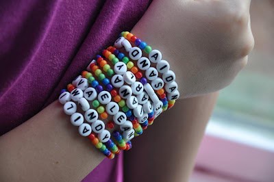 rainbow bracelets 