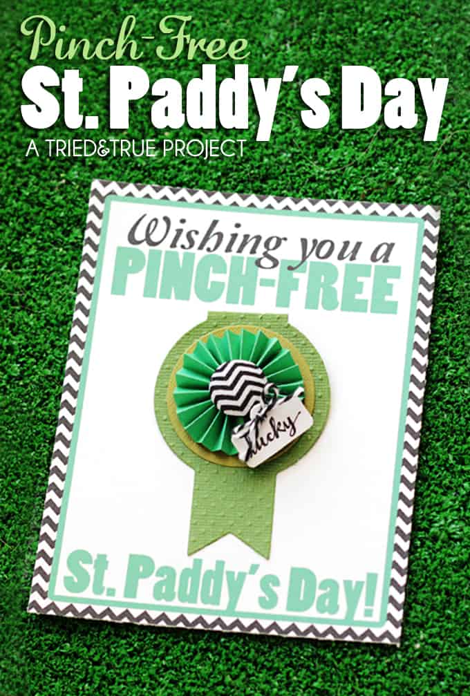st paddy's day pinch free card 