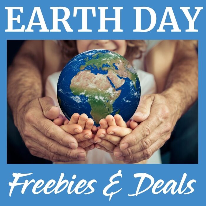 Earth Day Freebies & Deals