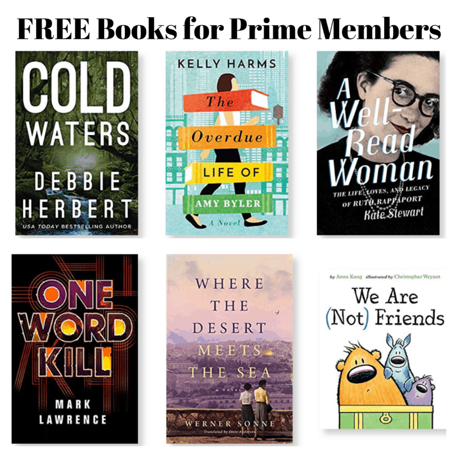 free kindle books with prime membership