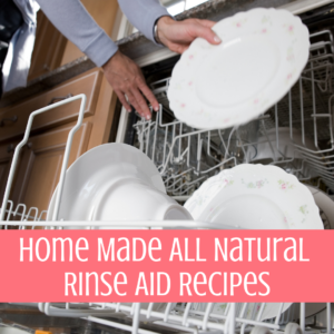 Home Made All Natural Rinse Aid Recipes