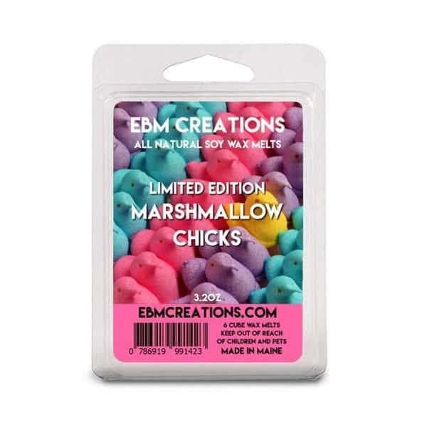 marshmallow chicks limited easter edition