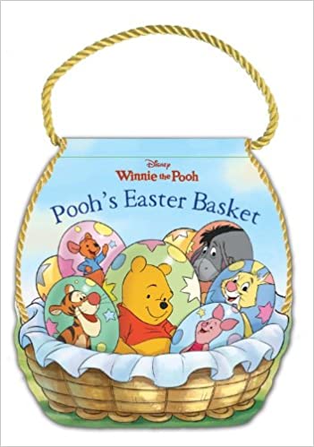 pooh's easter basket