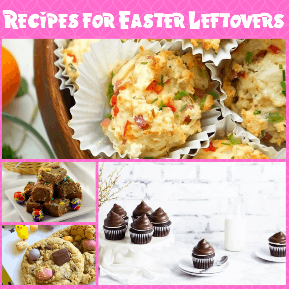 Recipes for Easter Leftovers