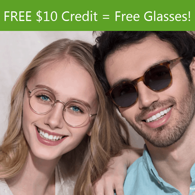 FREE Prescription Glasses
