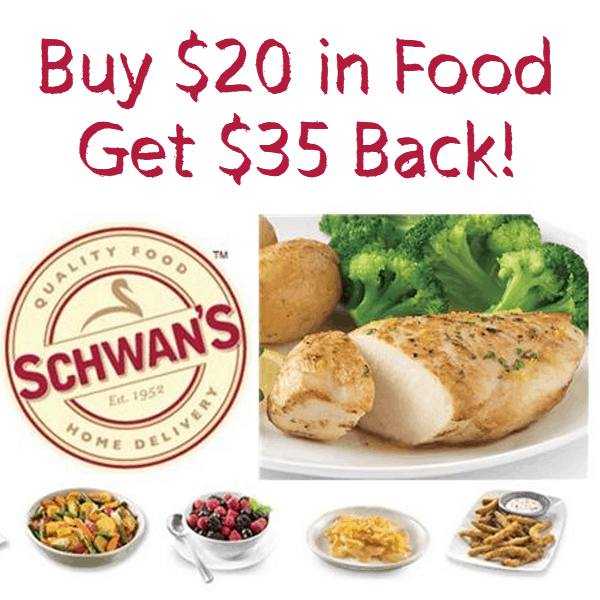 Schwan's & SwagBuck Deal