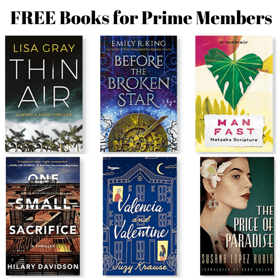 kindle prime free books