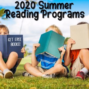 2020 Summer Reading Programs