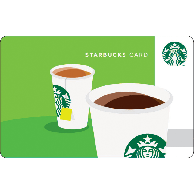 Free 5 Starbucks Gift Card with 20 Gift Card Purchase