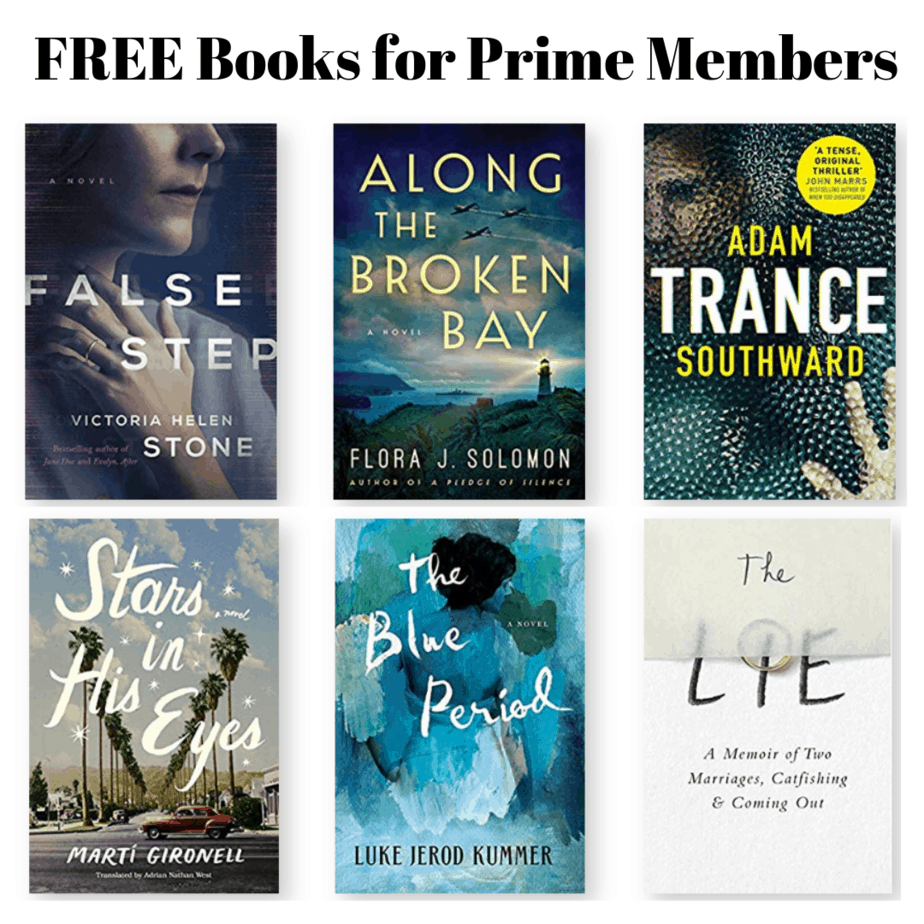 kindle prime free books