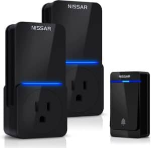nissar wireless doorbell kit