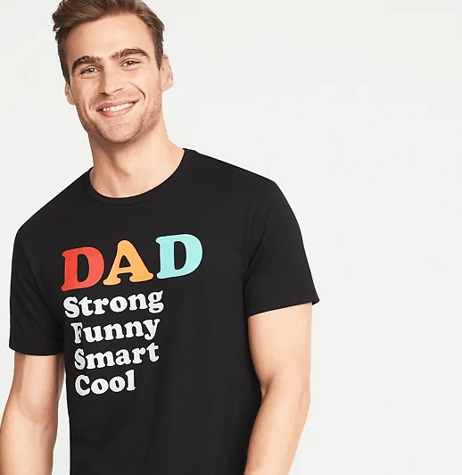 old navy father's day shirt