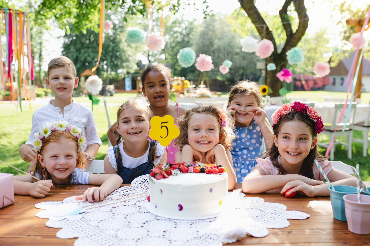 birthday parties outside