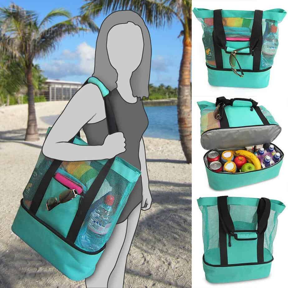 Multi-Function Picnic Beach Camping Insulated Ice Bag Only $11.99 (Was ...