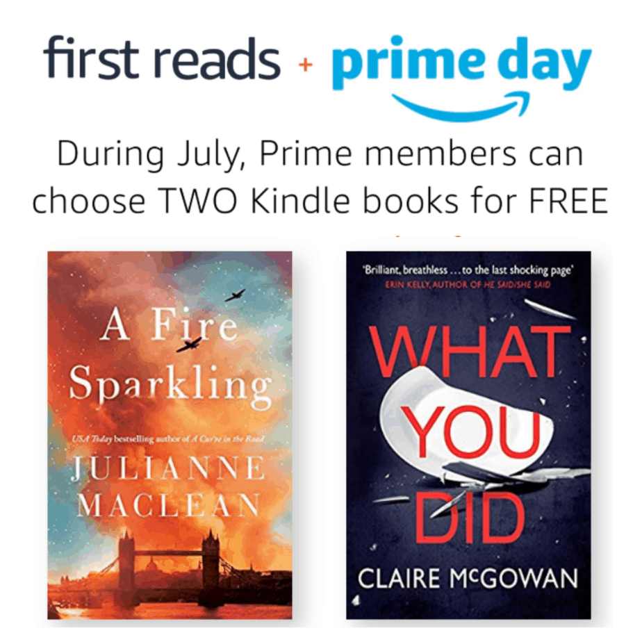 TWO Free Kindle Books for Prime Members SwagGrabber