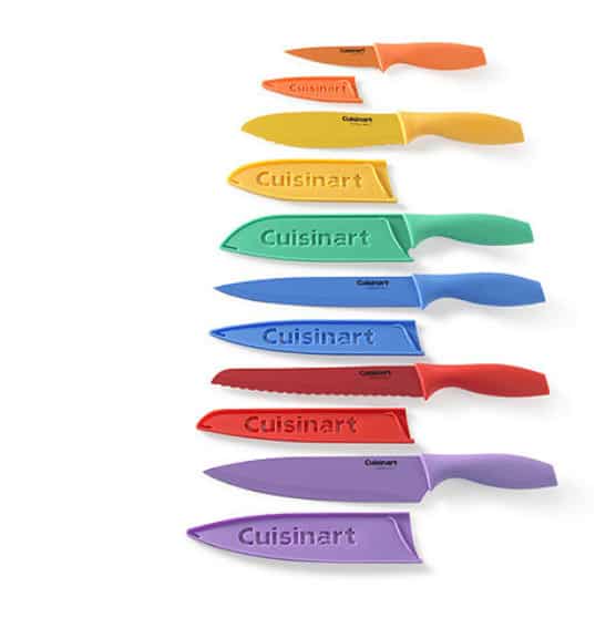 Featured image of post Cuisinart Knife Set Colored : We&#039;ve got huge savings on knife sets.