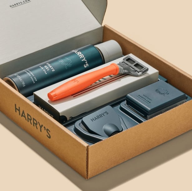 harrys razor set