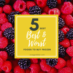 5 Best & Worst Foods to Buy Frozen