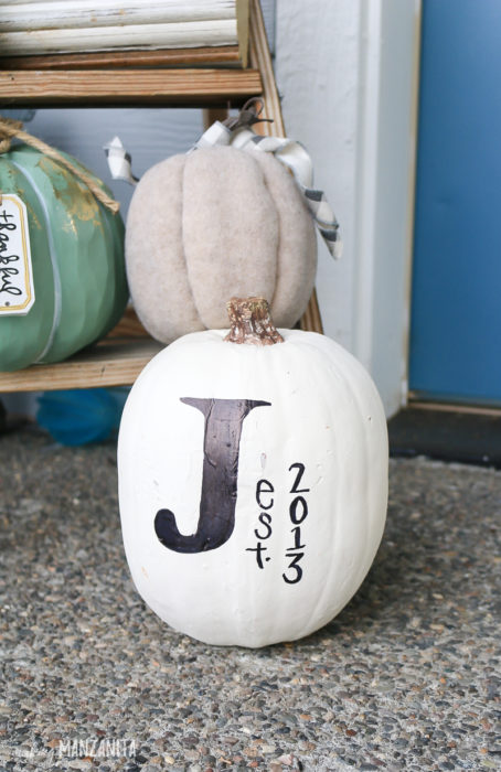 No Carve Pumpkin Ideas