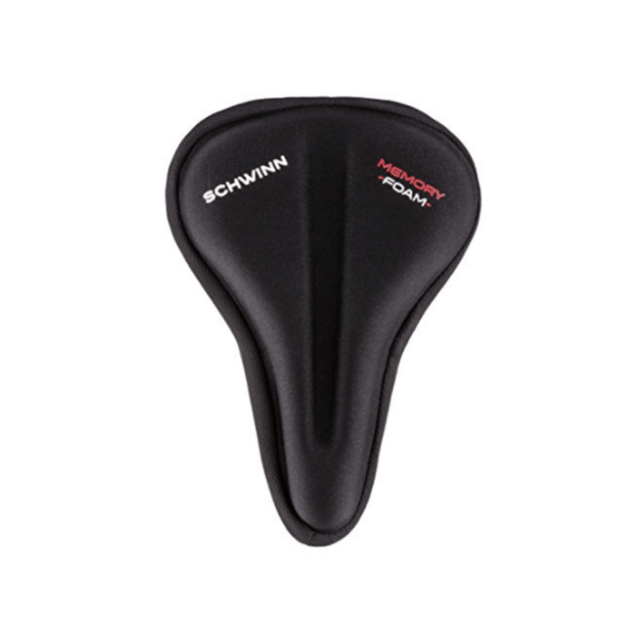 schwinn commute pathway memory foam bicycle saddle