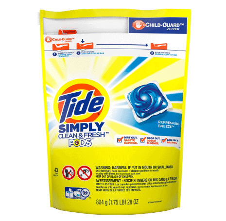 Tide Simply Clean & Fresh PODS 