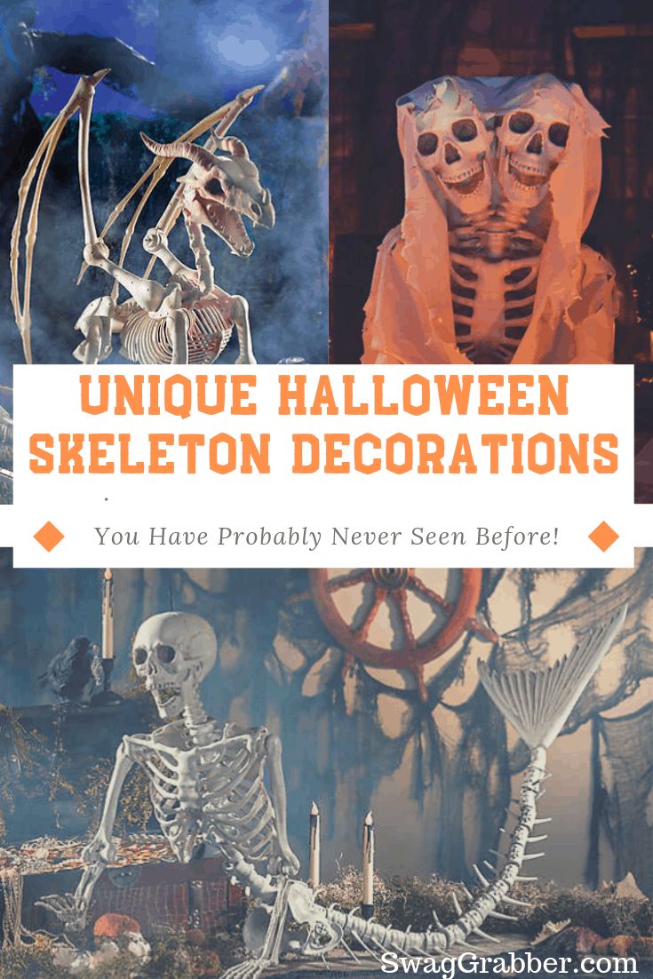 Unique Halloween Skeleton Decorations