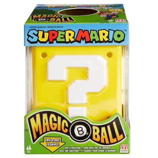 super mario magic 8 ball