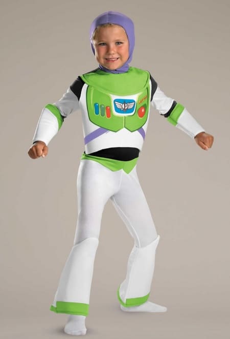 Child's Disney Deluxe Toy Story 4 Buzz Lightyear Costume