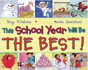 back to school read alouds,first week of school read alouds