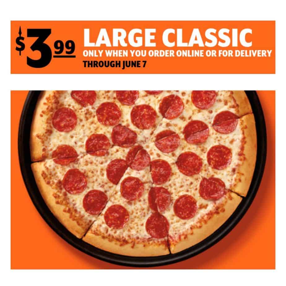 Little Caesars $3 99 June 2025