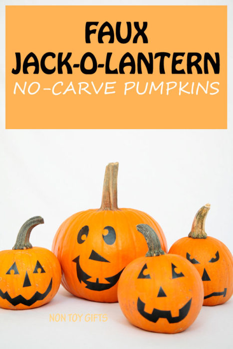No Carve Pumpkin Ideas