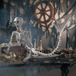 Unique Halloween Skeleton Decorations
