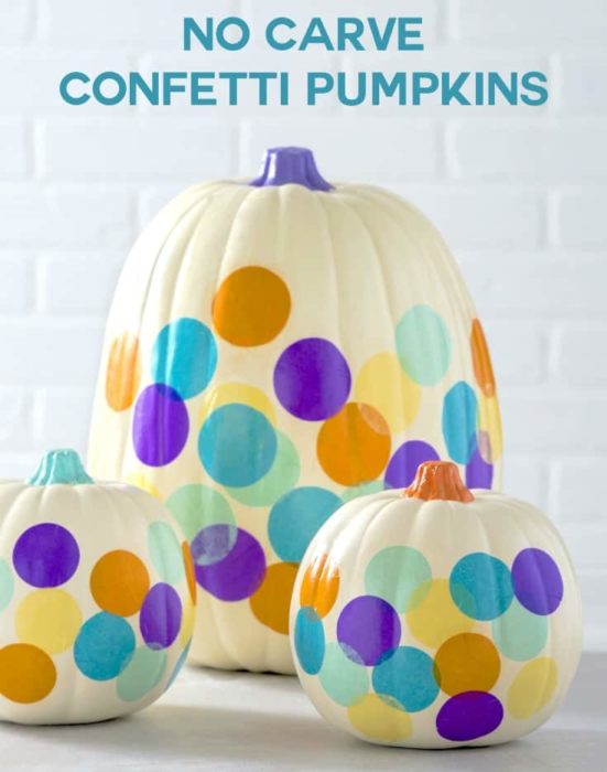 No Carve Pumpkin Ideas