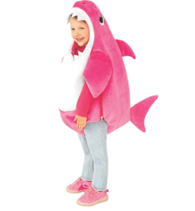 Baby Shark Costumes for The Entire Family