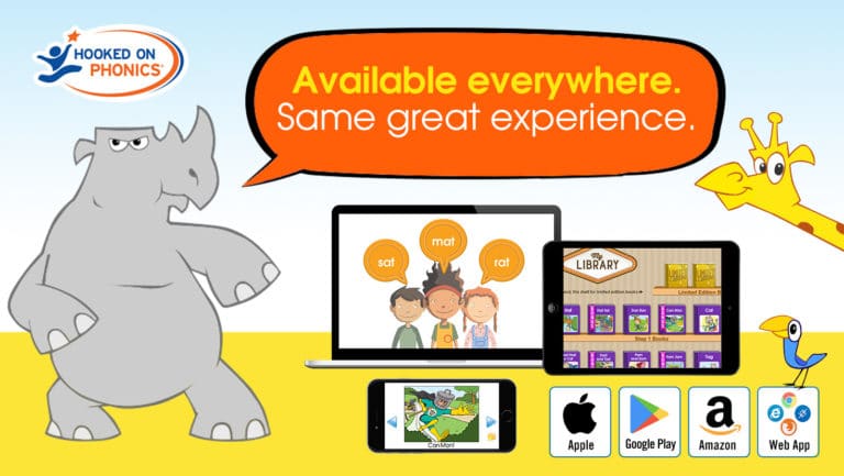 Hooked on Phonics Learn & Read - Apps on Google Play