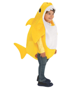 Baby Shark Costumes for The Entire Family