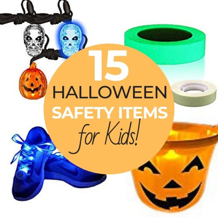 15 Halloween Safety Items for Kids