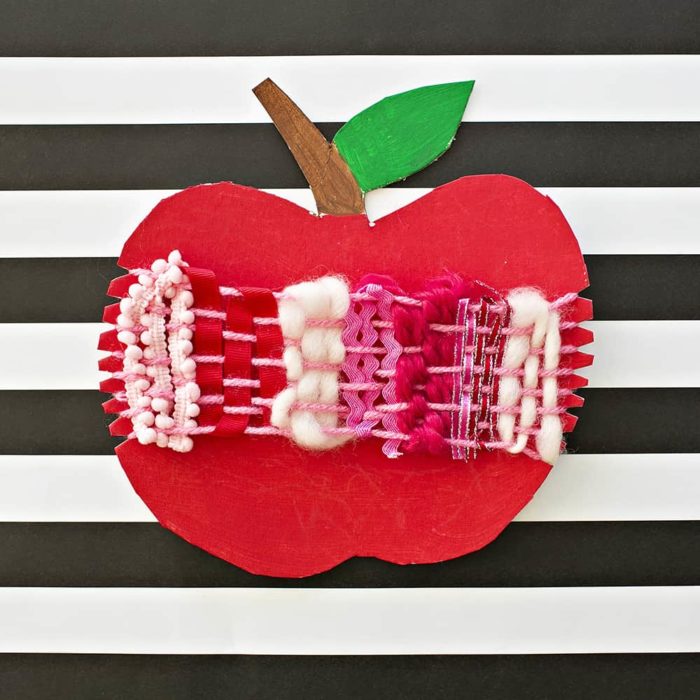 Easy Apple Crafts You Can Do With Kids