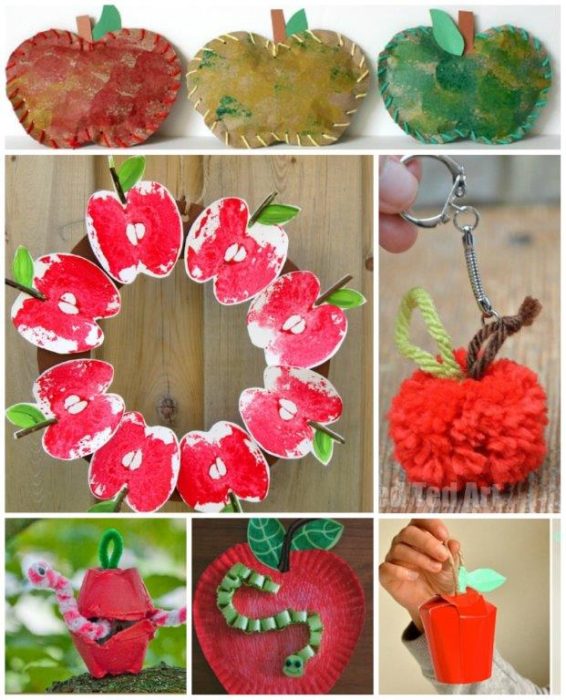 Easy Apple Crafts You Can Do With Kids