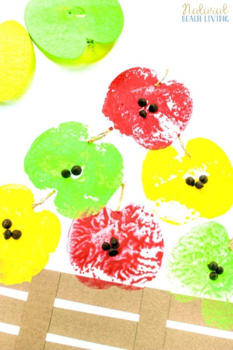 Easy Apple Crafts You Can Do With Kids