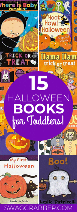 Halloween Books for Toddlers