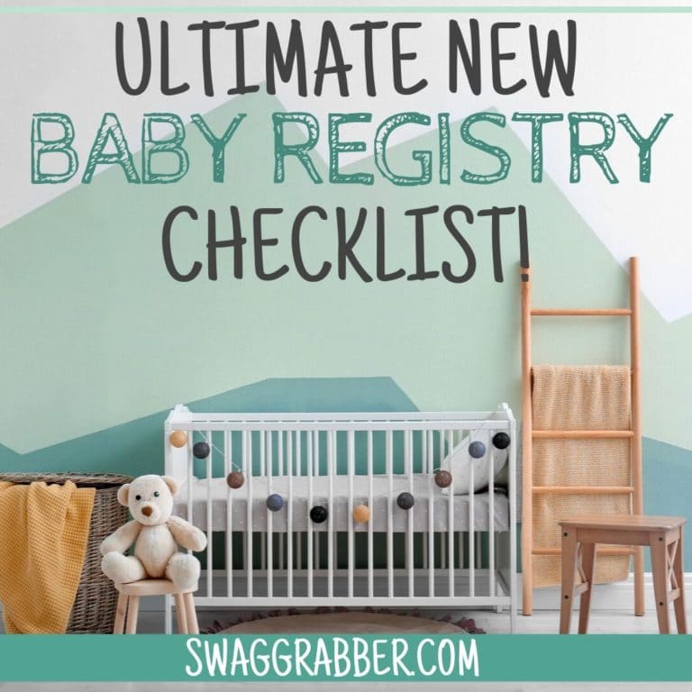 Ultimate List Of New Baby Registry Ideas Free Printable